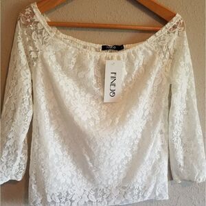 Finejo Lace Top  